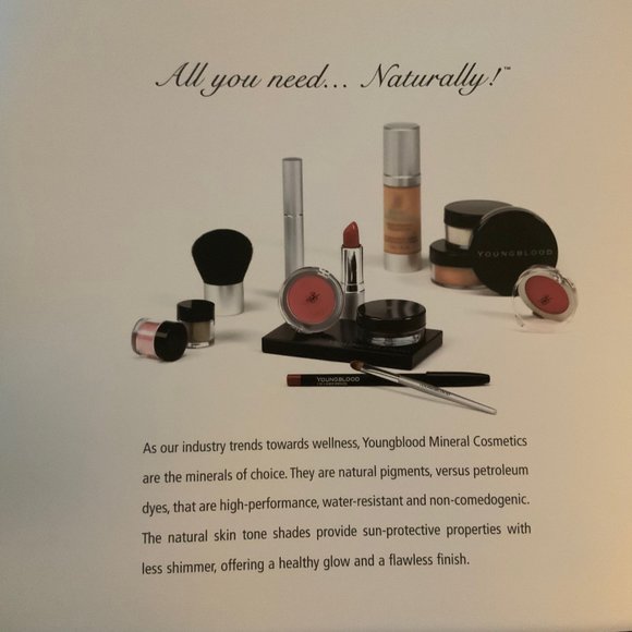 YB Pressed Blush - Petal- .10 oz/ 2.8gr - Picture 2 of 3